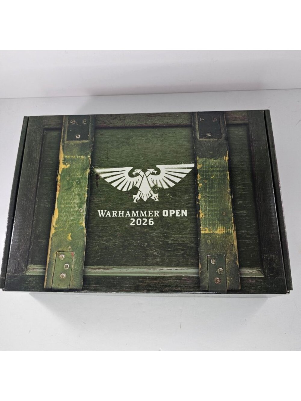 Warhammer 40K Open Events Swag Box 2026 Limited Edition Games Workshop READ